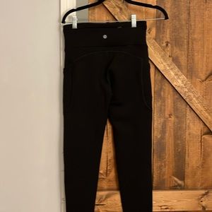 Athleta stash tight polartec